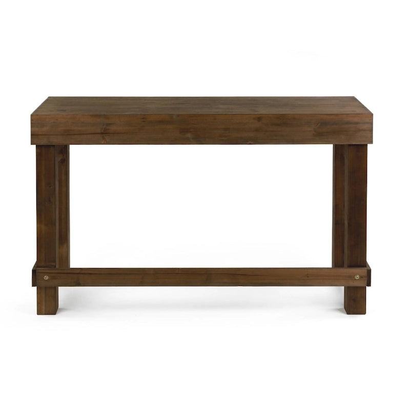 Console en bois – 31 de haut ou 39,5 de haut
