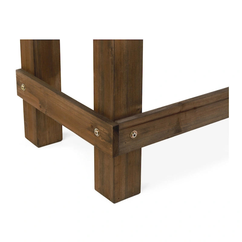 Console en bois – 31 de haut ou 39,5 de haut