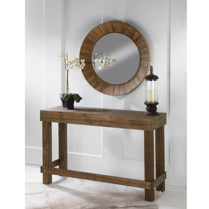 Console en bois – 31 de haut ou 39,5 de haut