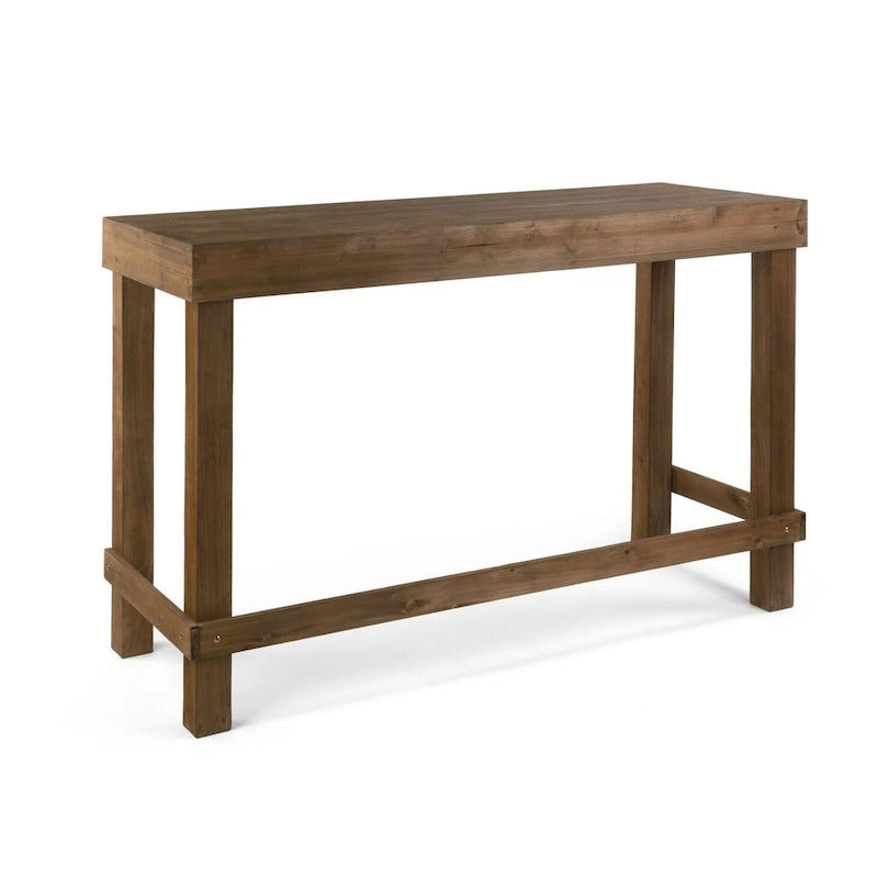 Console en bois – 31 de haut ou 39,5 de haut