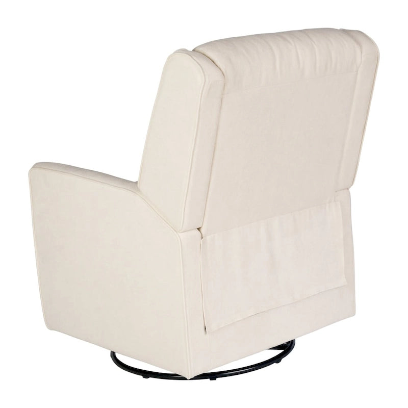 Fauteuil inclinable à bascule manuel avec fonctions pivotante et de glisse