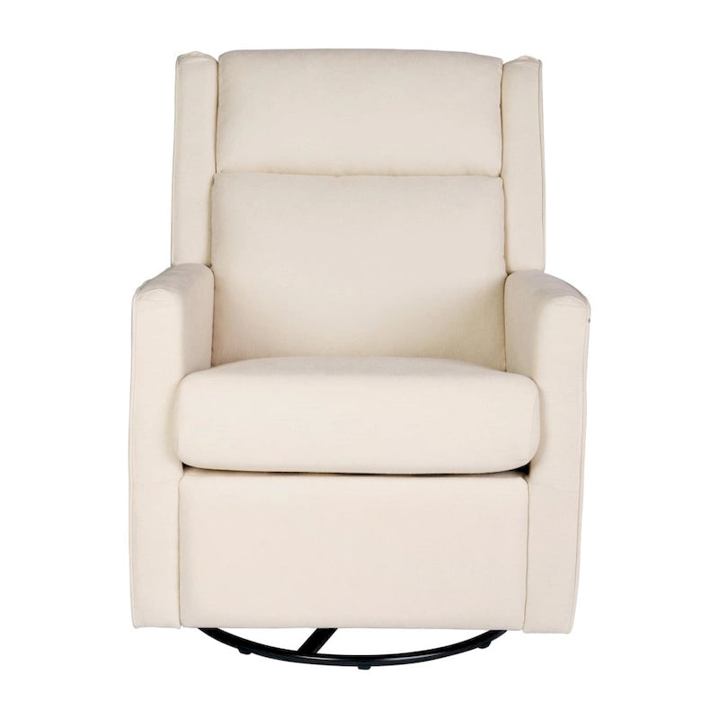 Fauteuil inclinable à bascule manuel avec fonctions pivotante et de glisse