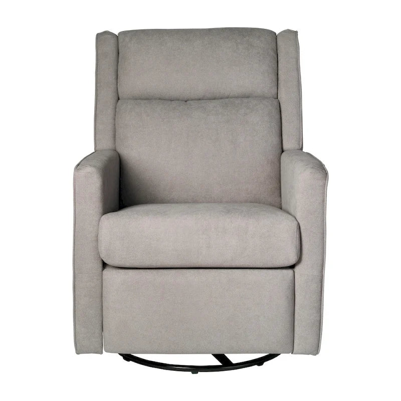 Fauteuil inclinable à bascule manuel avec fonctions pivotante et de glisse
