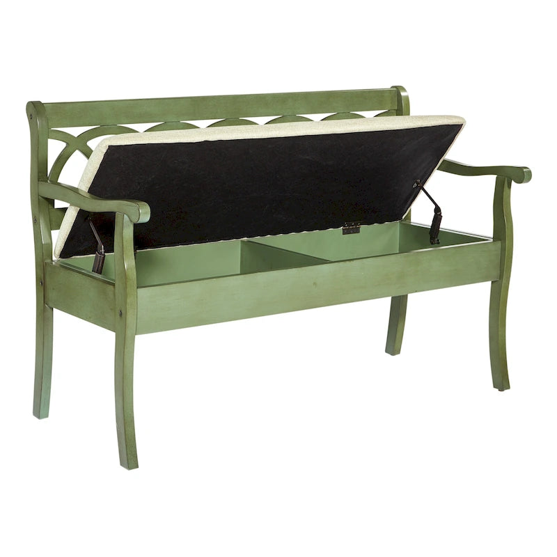 Banc de rangement
