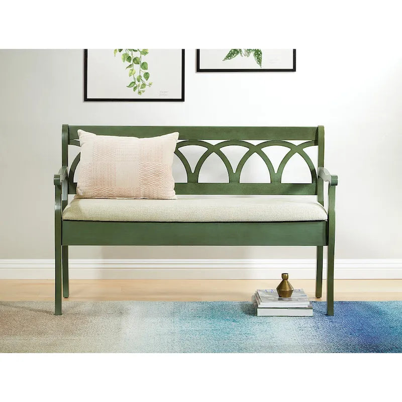 Banc de rangement