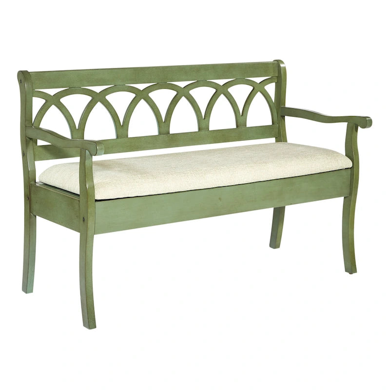 Banc de rangement