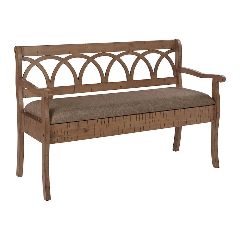 Banc de rangement