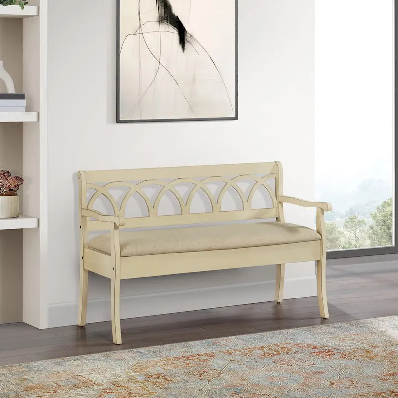 Banc de rangement
