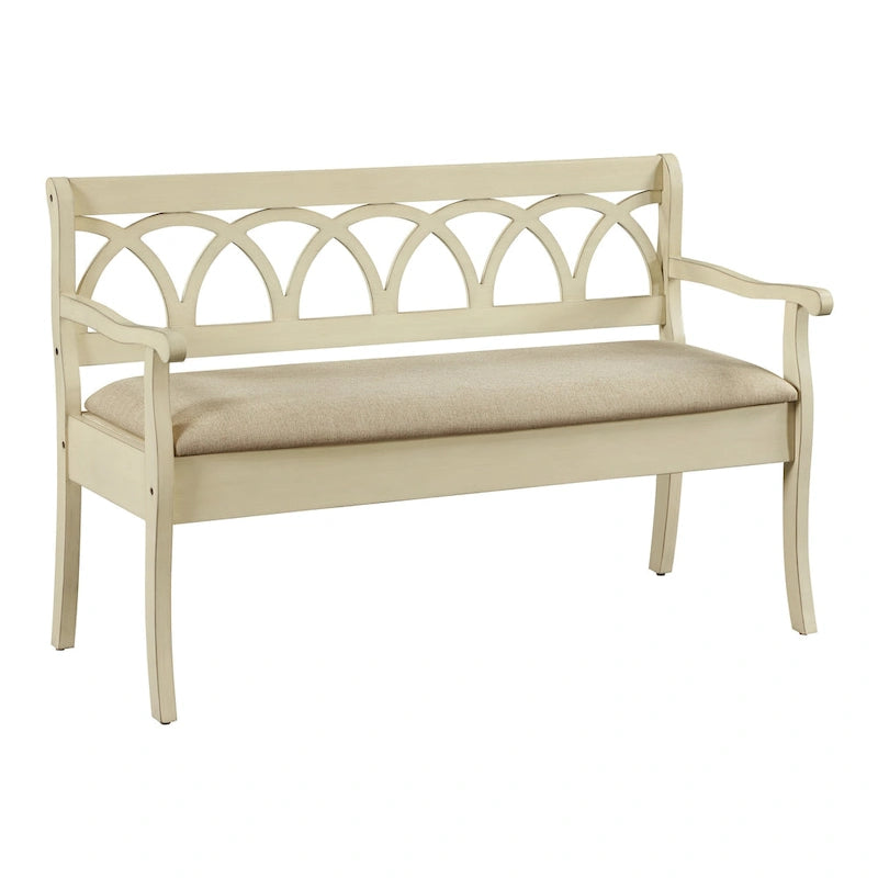 Banc de rangement