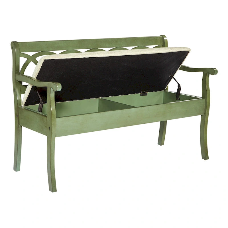Banc de rangement