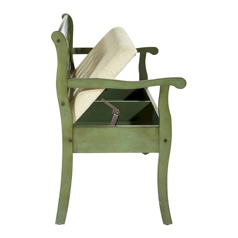 Banc de rangement