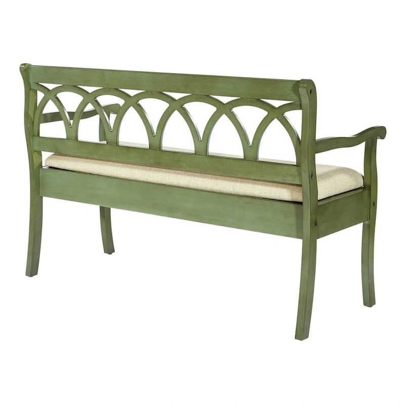 Banc de rangement