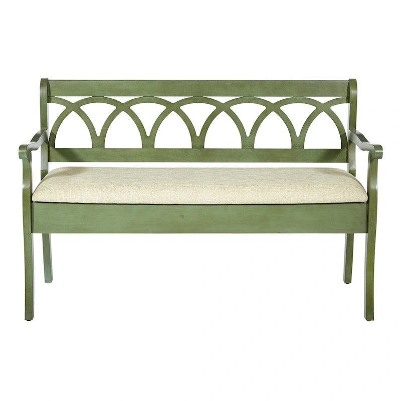 Banc de rangement