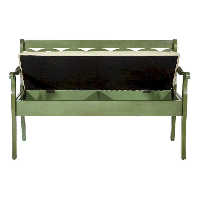 Banc de rangement
