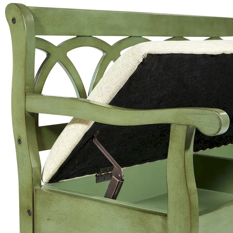 Banc de rangement