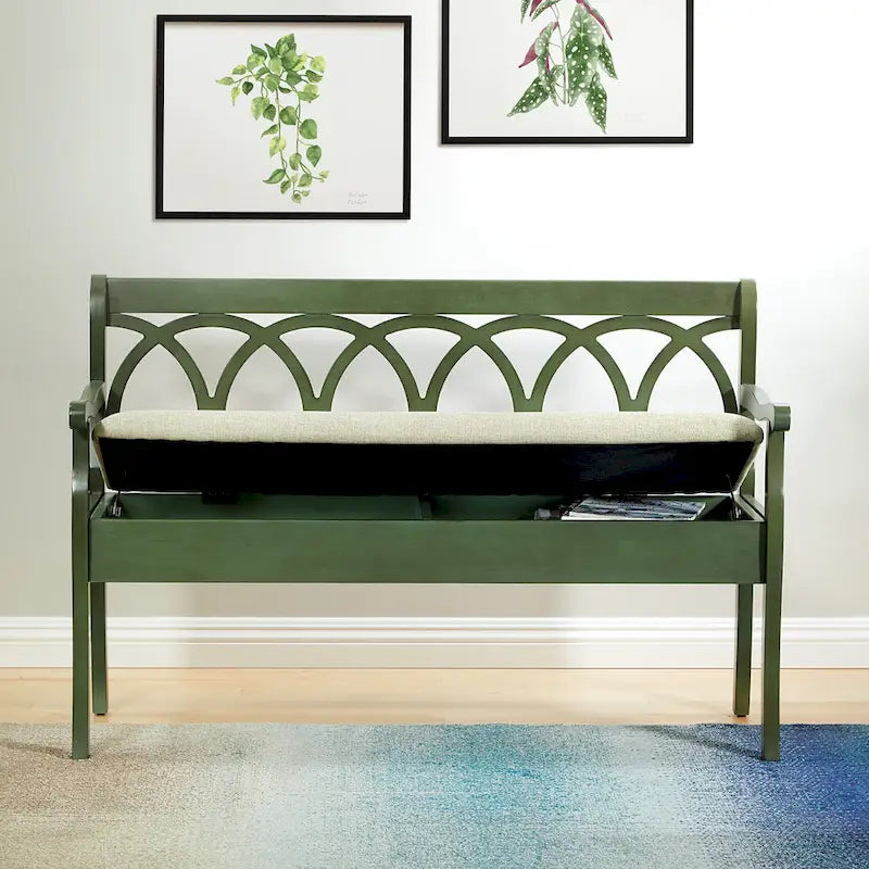 Banc de rangement