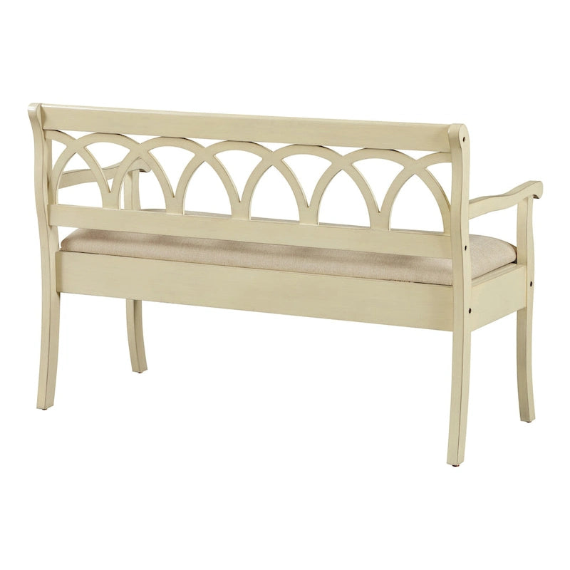 Banc de rangement
