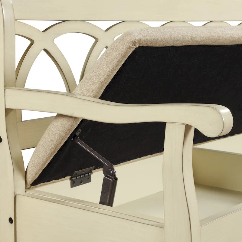Banc de rangement