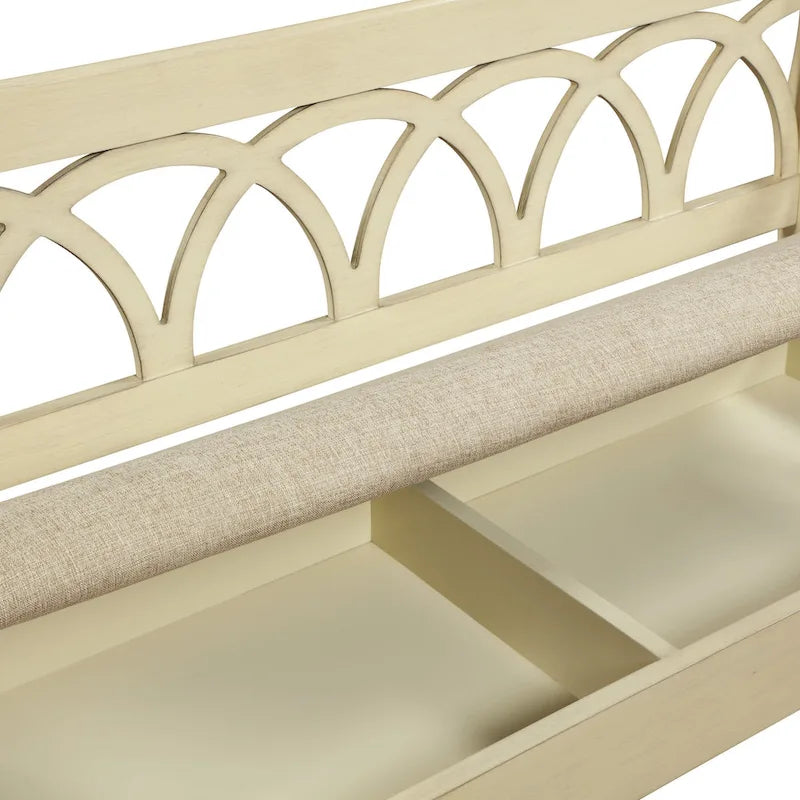 Banc de rangement