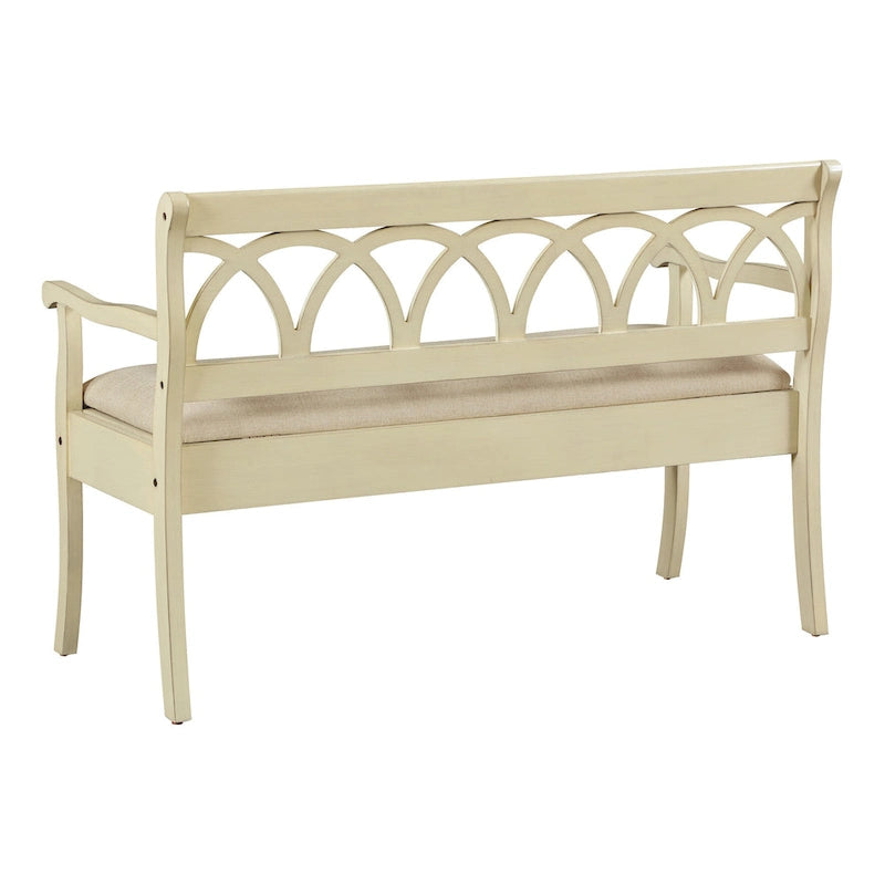 Banc de rangement