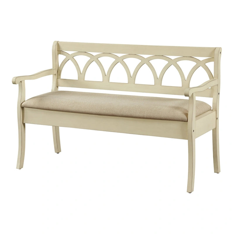 Banc de rangement