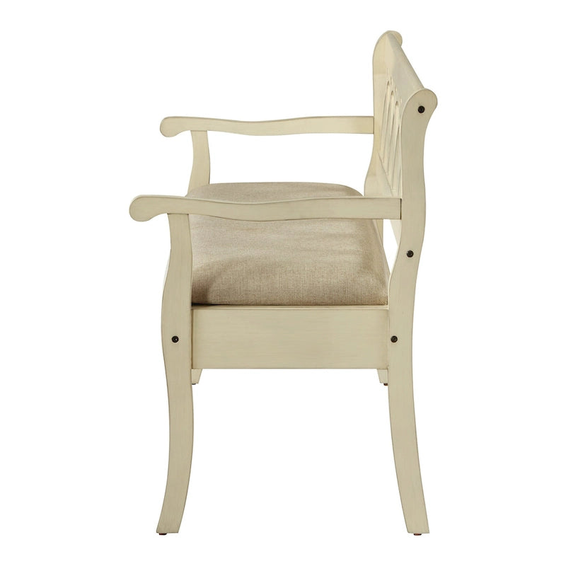 Banc de rangement