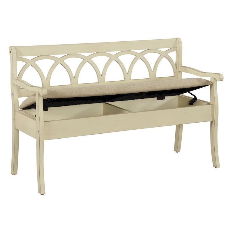 Banc de rangement