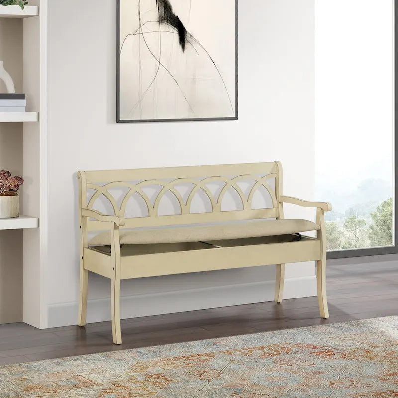 Banc de rangement