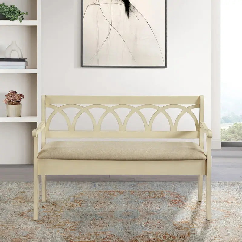 Banc de rangement