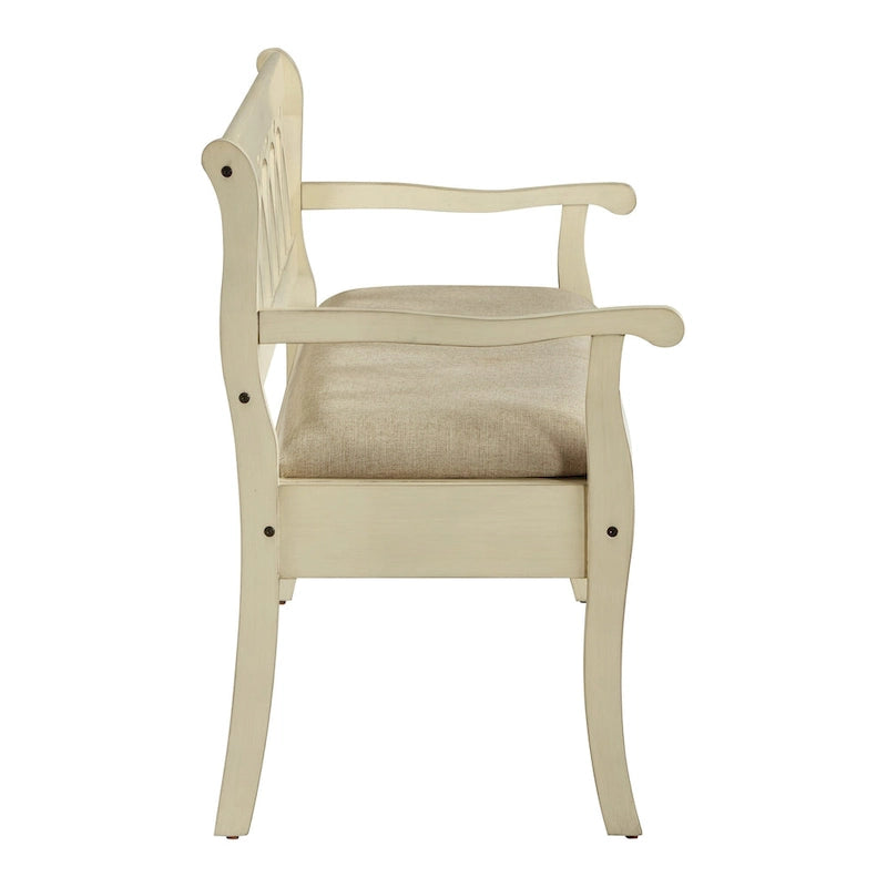 Banc de rangement