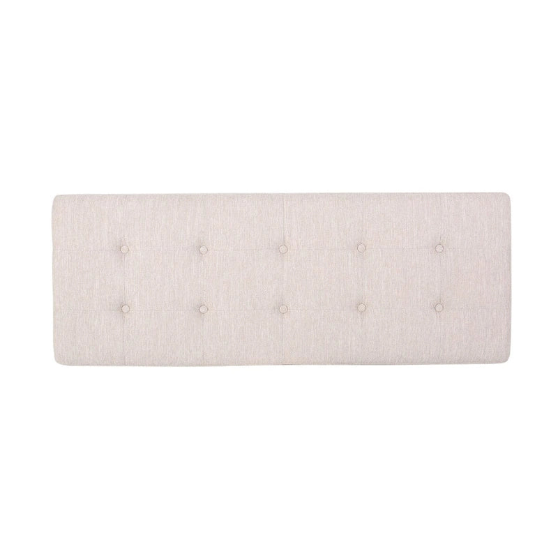 Banc rembourré moderne pour chevet, salon et entrée