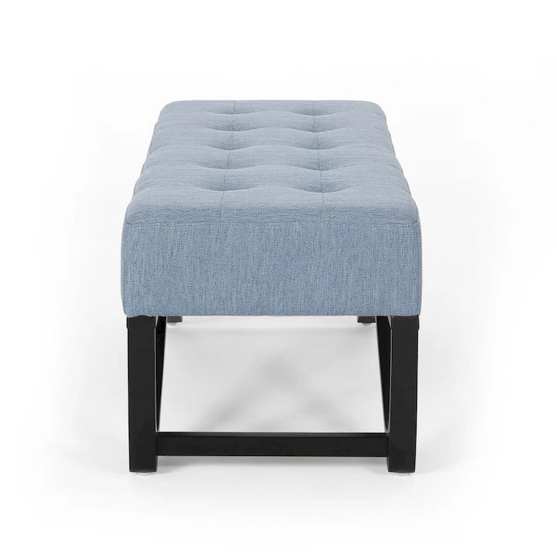 Banc rembourré moderne pour chevet, salon et entrée