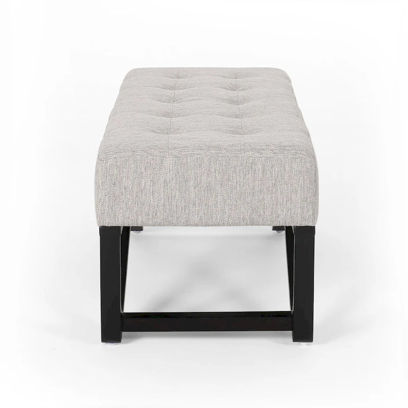 Banc rembourré moderne pour chevet, salon et entrée