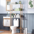 Meuble de rangement pour toilettes