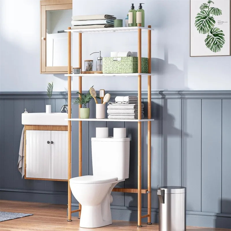 Meuble de rangement pour toilettes
