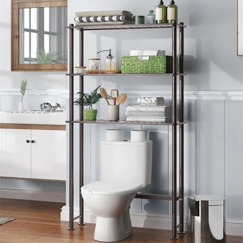 Meuble de rangement pour toilettes