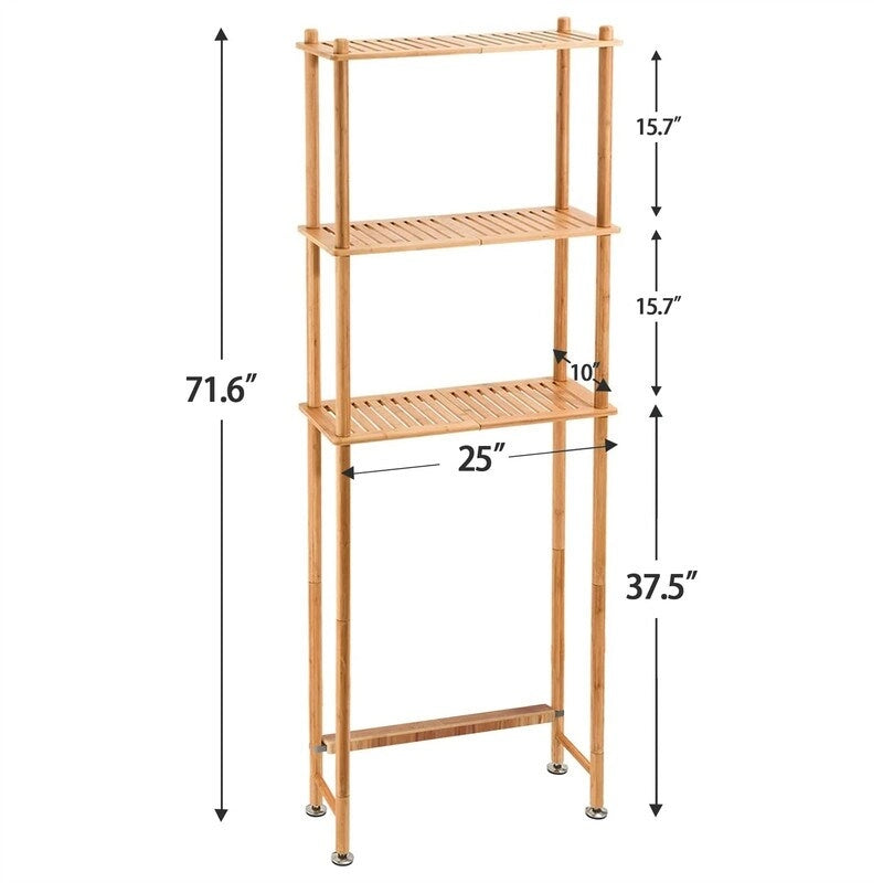 Meuble de rangement pour toilettes