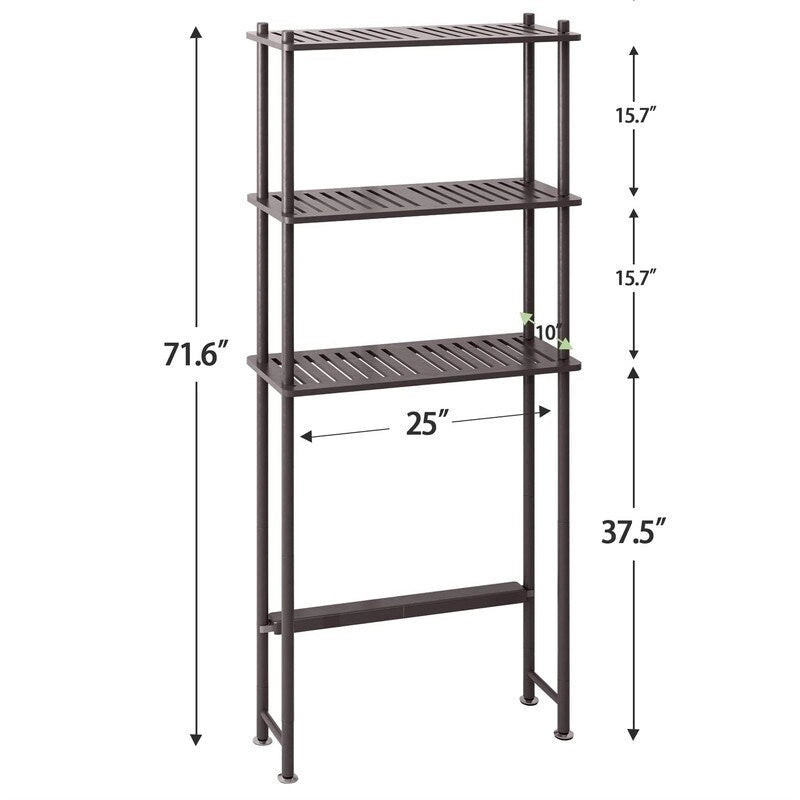 Meuble de rangement pour toilettes