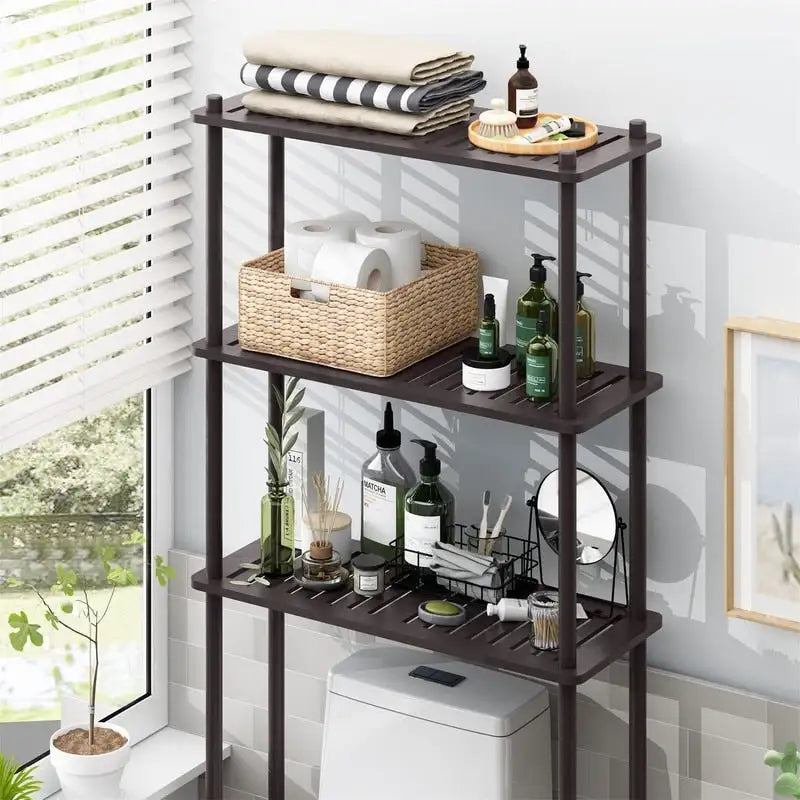 Meuble de rangement pour toilettes