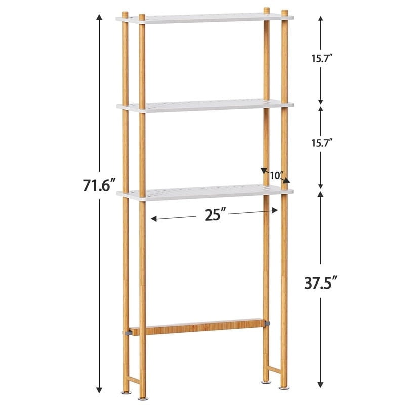 Meuble de rangement pour toilettes