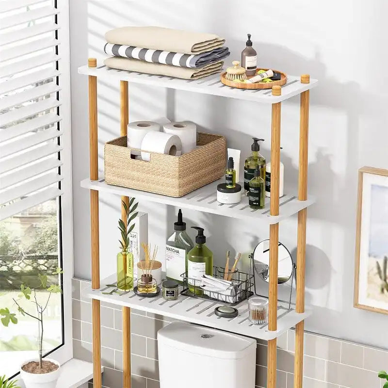 Meuble de rangement pour toilettes