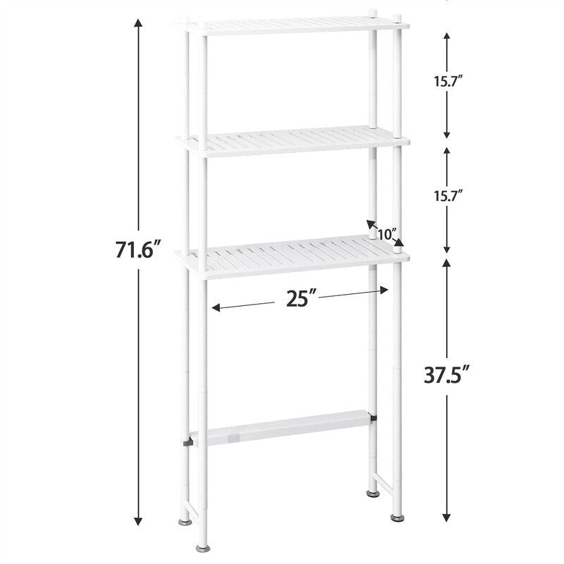Meuble de rangement pour toilettes