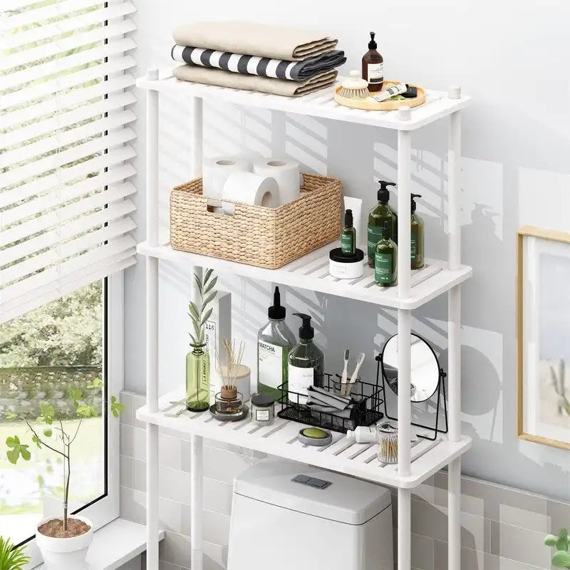 Meuble de rangement pour toilettes
