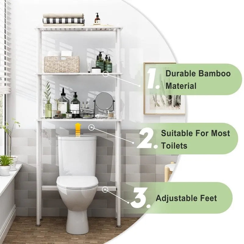 Meuble de rangement pour toilettes