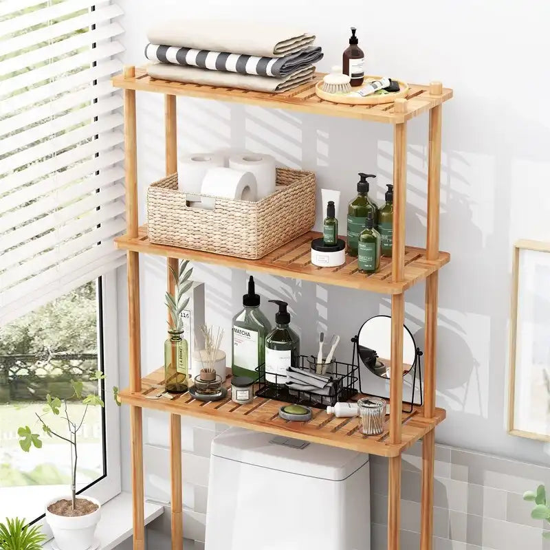 Meuble de rangement pour toilettes